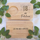 Personalised 18 & Fabulous Tea & Biscuits Board 18th Birthday